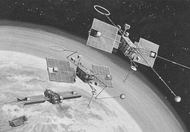 Todos os satélites do projeto OGO já retornaram à Terra.