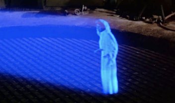 Holograma real inspirado em Star Wars é desenvolvido em Tóquio