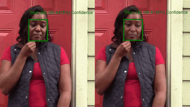 Ferramenta de detecção de deepfakes 'Video Authenticator' da Microsoft.