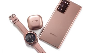 Galaxy Buds Live e Galaxy Watch 3 são lançados no Brasil