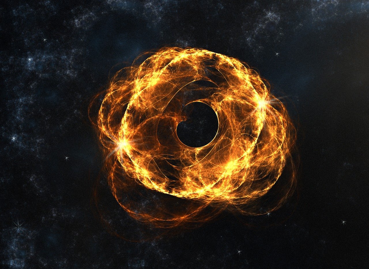 Colisão entre buracos negros denominada GW190521 foi a maior já registrada.