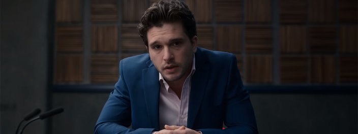 Imagem de: Kit Harington, de Game of Thrones, fará 2ª temporada de Criminal na Netflix