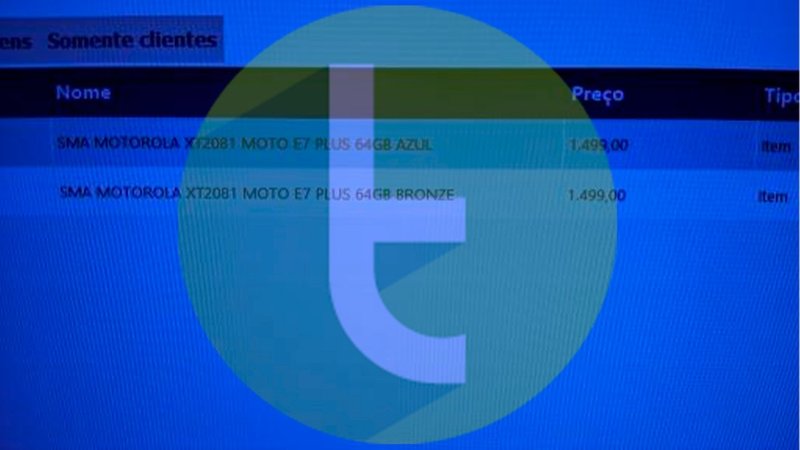 Motorola XT2081 E7 Plus por R$ 1.499,00.