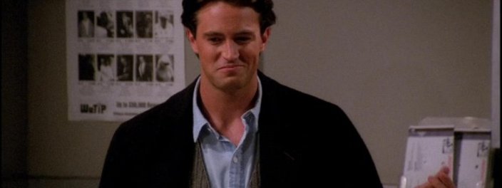 PorOndeAnda: Matthew Perry, o Chandler Bing de Friends | Minha Série