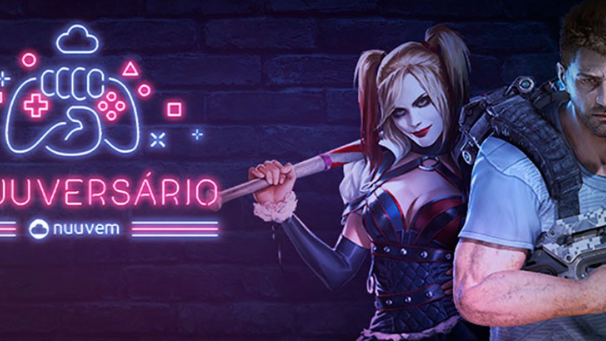 Nuuvem inicia Promoção de Anuuversário com mais de 2 mil jogos baratos e  até 95% de Desconto no PC