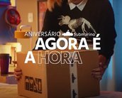 Aniversário Submarino: cupons de até R$ 200 e cashback poderoso