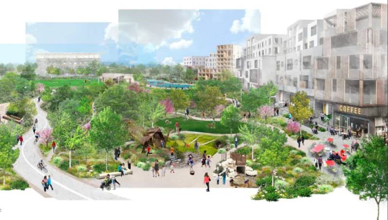 Funcionários da Google poderão morar no novo campus da empresa.