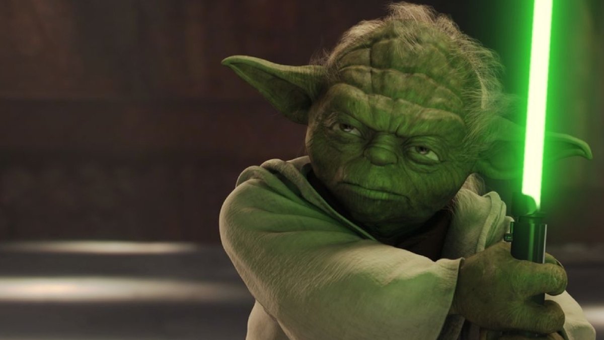 Desafio Jedi: De Mestre Yoda consertar as frases consegue você?