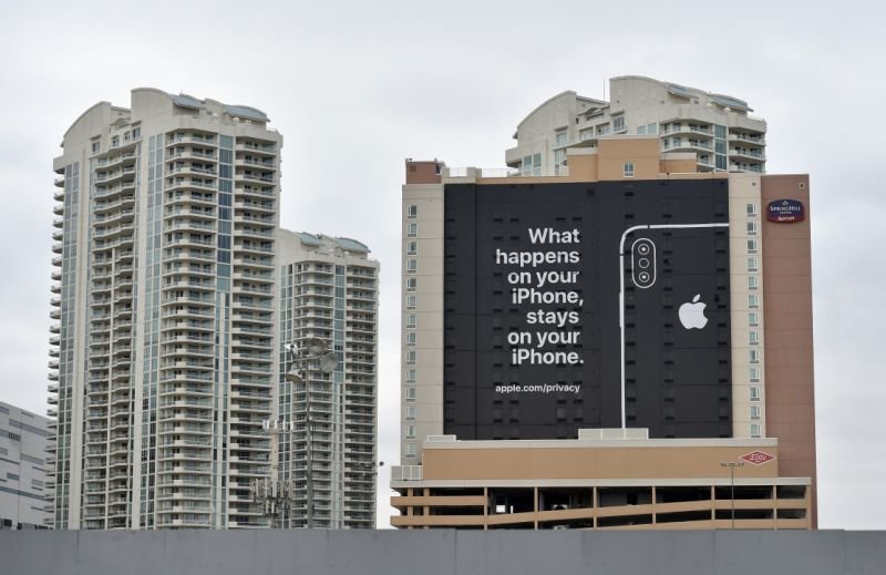 Apple costuma dar ênfase para a privacidade dos iPhones