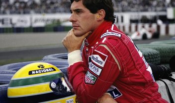 Netflix está produzindo minissérie sobre vida de Ayrton Senna