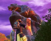 Fortnite: crossover com Marvel inclui estátua do Pantera Negra