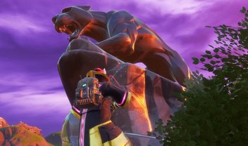 Fortnite: crossover com a Marvel traz estátua do Pantera Negra para o game