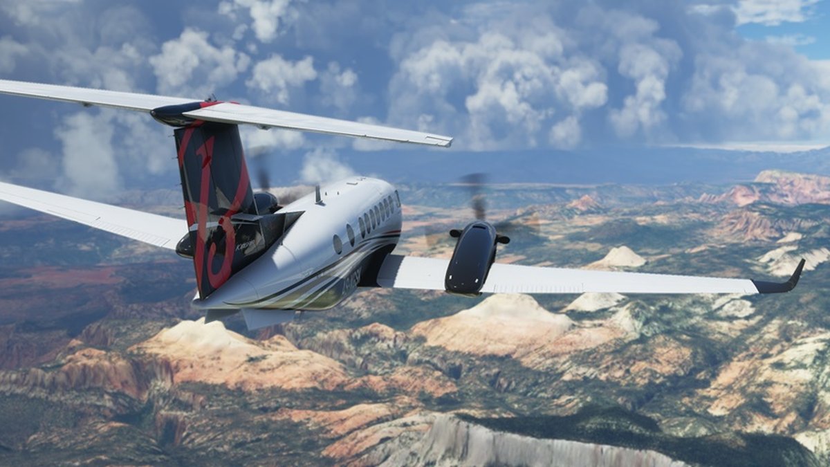 Microsoft Flight Simulator bate recorde com 1 milhão de usuários no PC