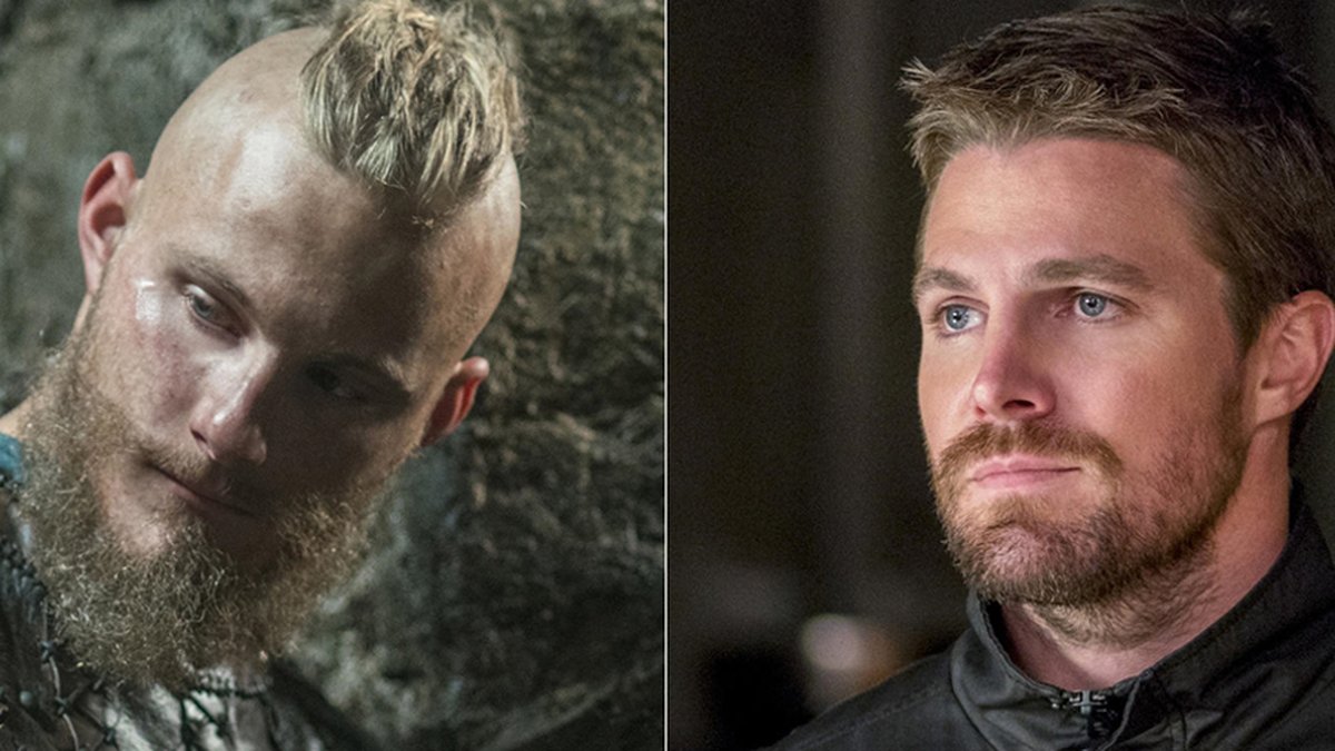 Heels: ator de Vikings será irmão de Stephen Amell no drama de