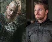 Heels: atores das séries Arrow e Vikings aparecem em foto de bastidores