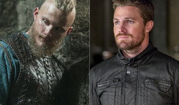 Heels: atores das séries Arrow e Vikings aparecem em foto de bastidores