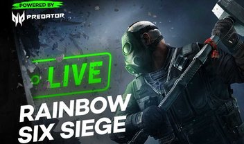 Venham conferir nossa live de Rainbow Six: Siege!