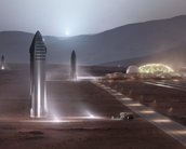 SpaceX vai começar a produzir o foguete Super Heavy, garante Musk