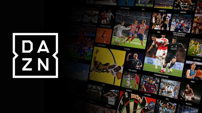 Fonte: Dazn/Divulgação