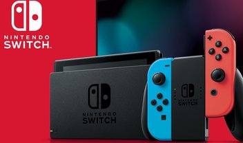 Nintendo Switch chega ao Brasil em 18 de setembro por R$ 2.999