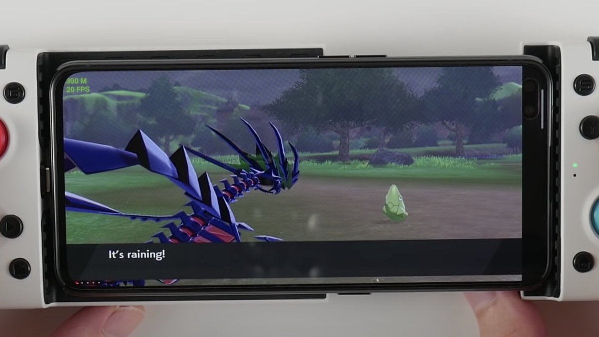 Android 10 no Switch: veja como o portátil da Nintendo se sai rodando  emuladores