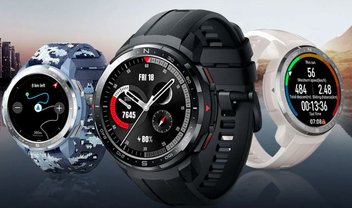 Honor lança novos smartwatches com até 25 dias de bateria