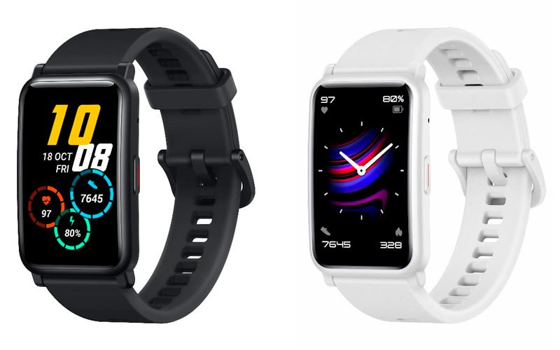 O smartwatch da Honor tem visual e funções similares ao Huawei Watch Fit