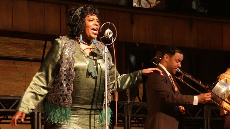 Ma Rainey's Black Bottom no teatro (Fonte: Soulpepper Theatre Company/Divulgação)