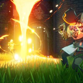 Imagem de Spellbreak está disponível gratuitamente em todos as plataformas