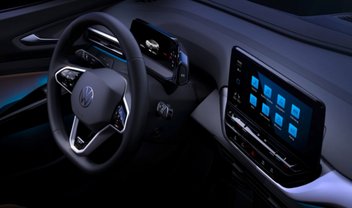 Volkswagen ID.4: interior do SUV elétrico é revelado