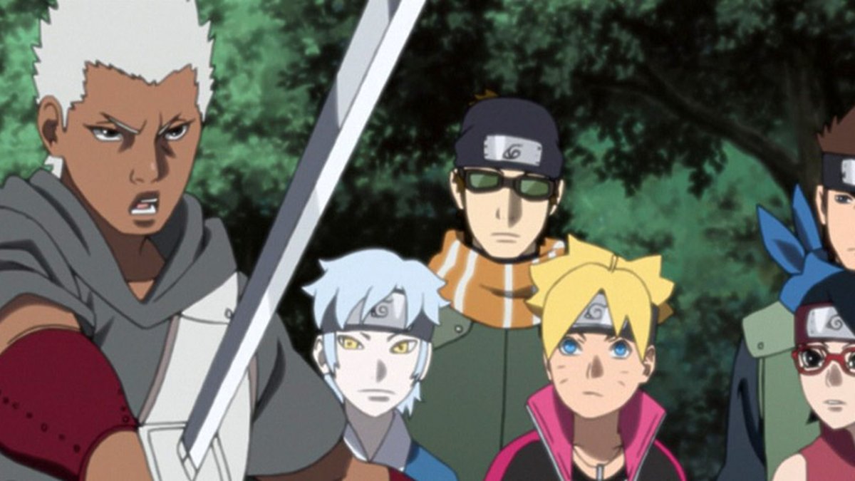 Histórias do Anime Naruto e Boruto