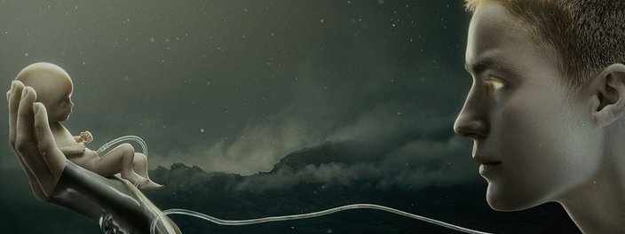 Imagem de: Raised by Wolves: entenda os diferentes tipos de androides da série
