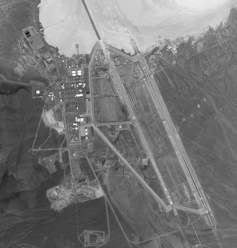 A Área 51, cujo nome oficial é Aeroporto Homey, código KXTA.
