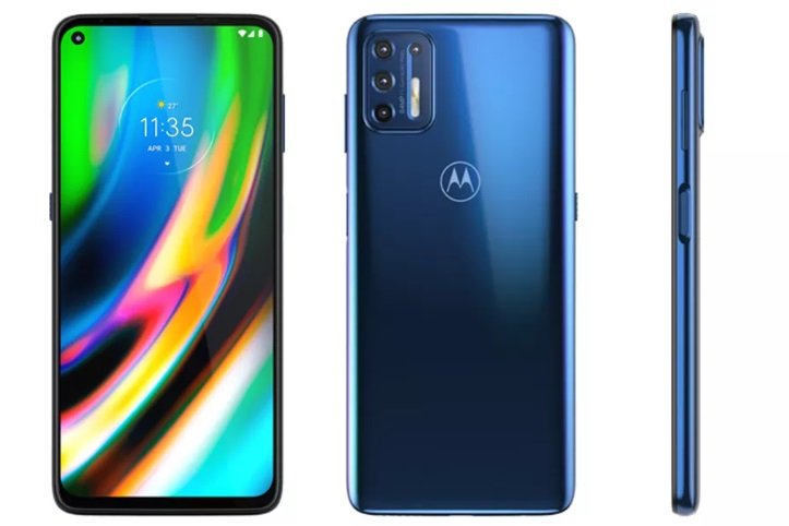 Moto G9 Plus.