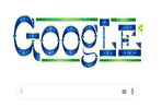 Imagem de Google lança doodle com as cores da bandeira do Brasil