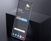 Samsung registra patente de celular com tela transparente