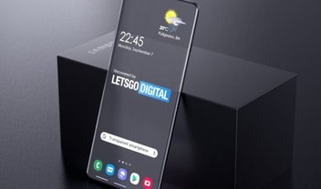 Samsung registra patente de celular com tela transparente