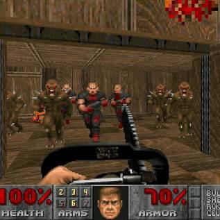 Imagem de Programador cria versão de DOOM que roda em teste de gravidez