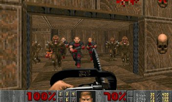 Programador cria versão de DOOM que roda em teste de gravidez