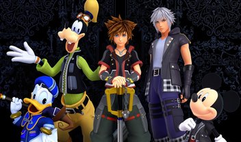 Square Enix não considera novos Kingdom Hearts para o Switch