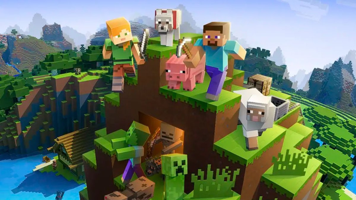 Revelada data de lançamento para Minecraft PS4