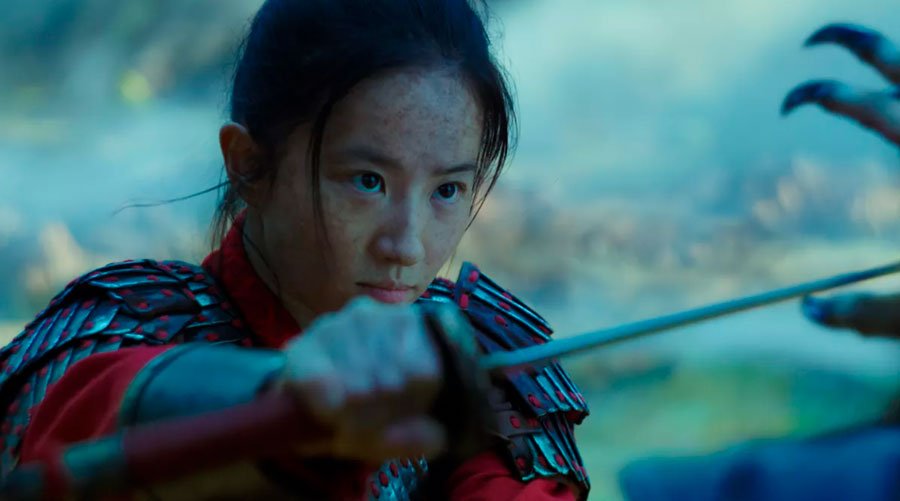 Yifei Liu, atriz que interpreta Mulan