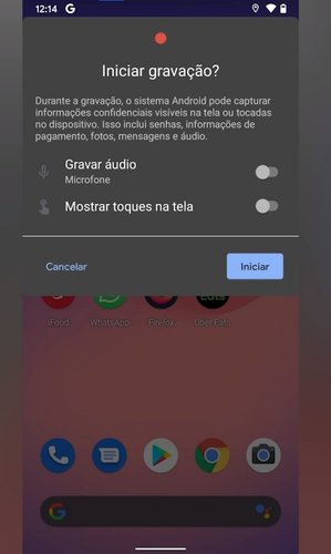 Gravação de tela é um conhecido recurso que finalmente chega nativamente no Android.