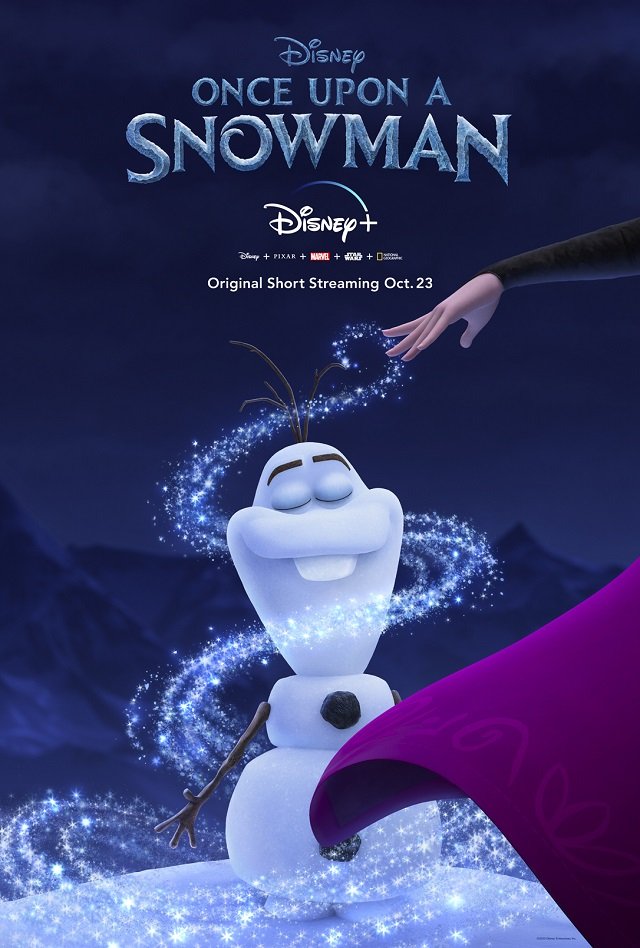 Poster de 'Once Upon a Snowman'
