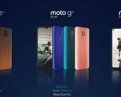 Moto G9 Plus, G9 Play e E7 Plus chegam ao Brasil por até R$ 2.499