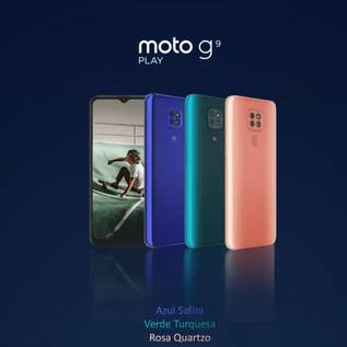 Imagem de Moto G9 Plus, G9 Play e E7 Plus chegam ao Brasil por até R$ 2.499