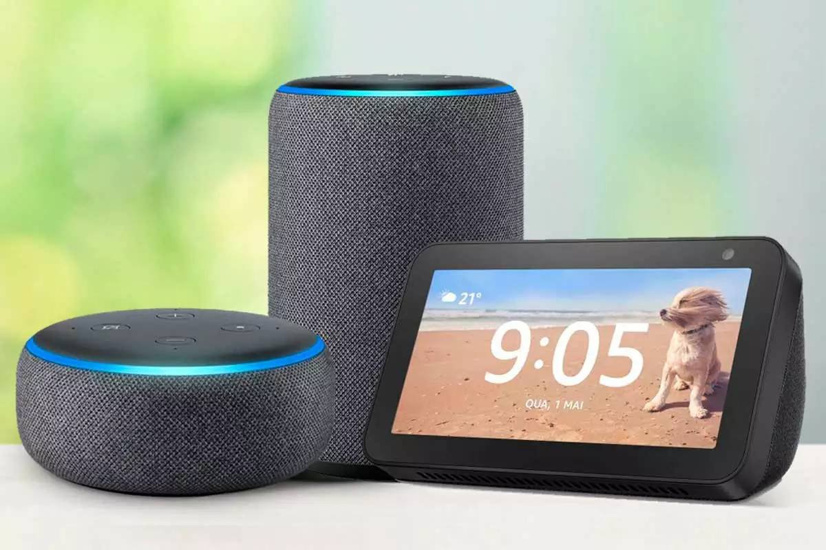 Dispositivos inteligentes da Amazon funcionarão como telefone fixo.