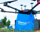 Walmart começa a fazer entregas com drones nos EUA