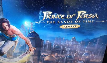 Ubisoft vaza imagens de Prince of Persia: Sands of Time Remake