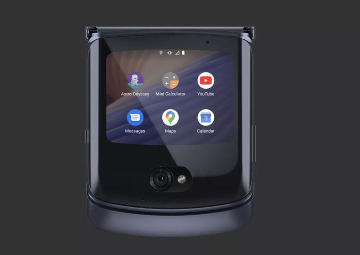 Novo Motorola Razr 5G.